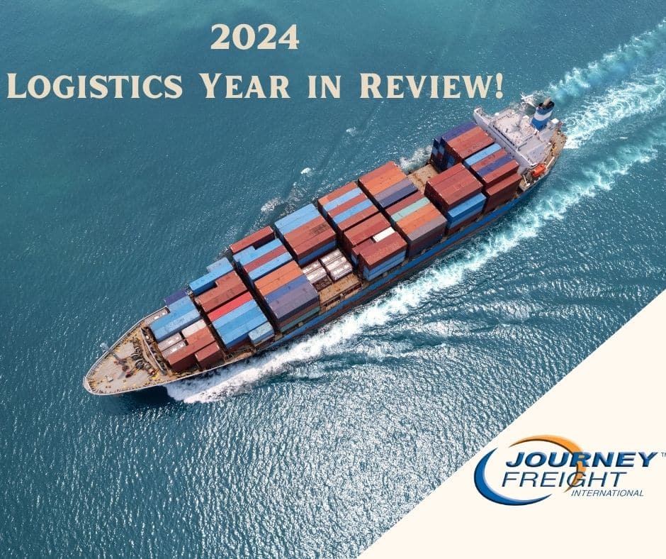 2024 logistics year in review