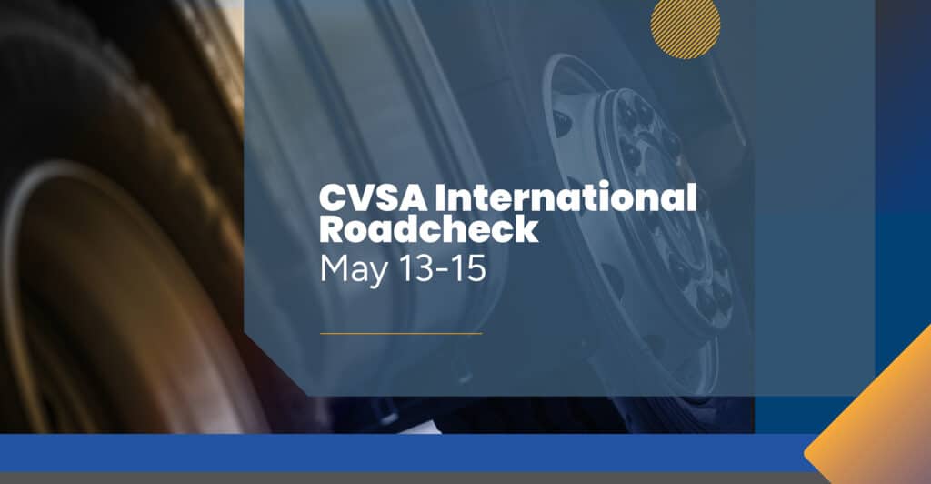 cvsa intl roadcheck banner