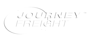 alternate white logo Journey Freight