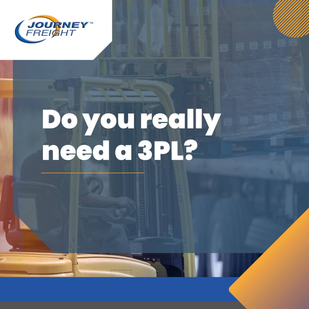 do you need a 3pl?