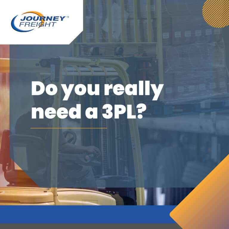 do you need a 3pl?