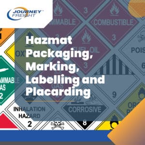 hazardous materials placards
