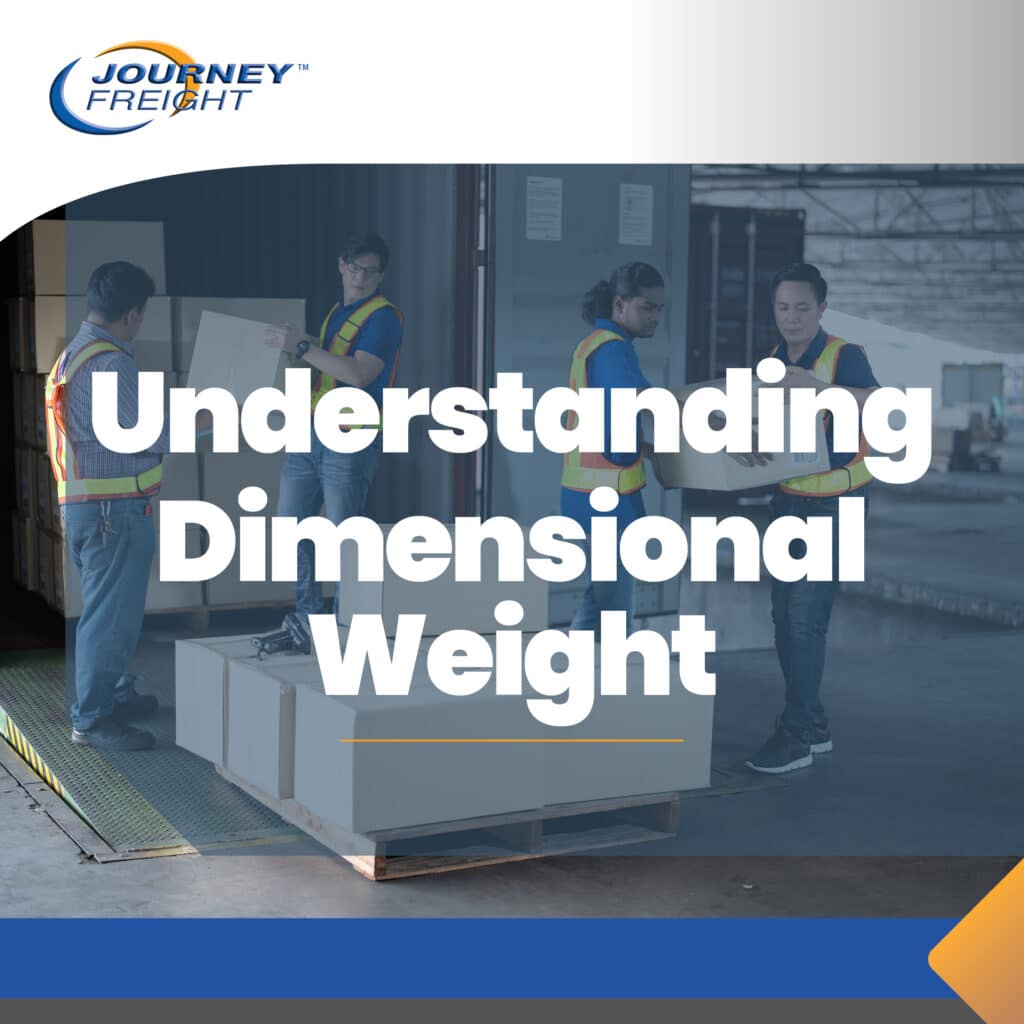 understanding dim weight