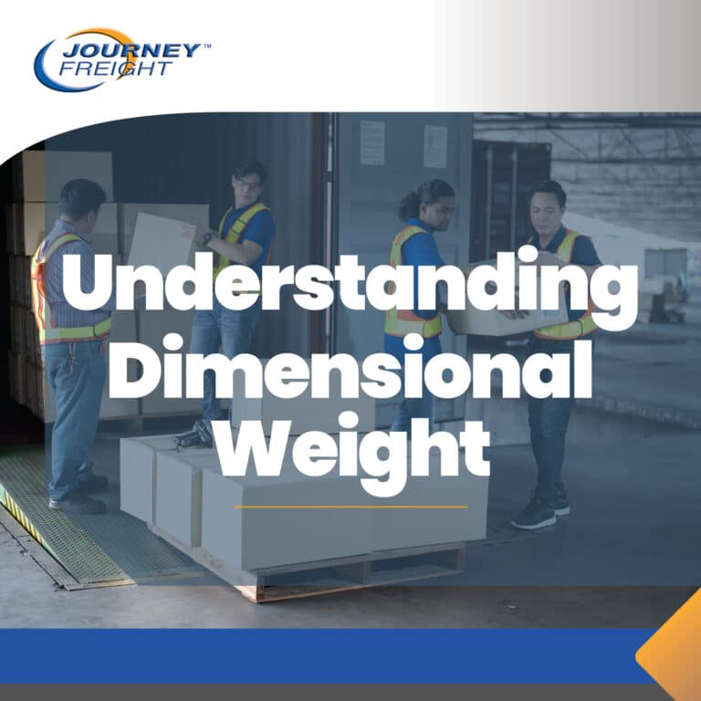 understanding dim weight