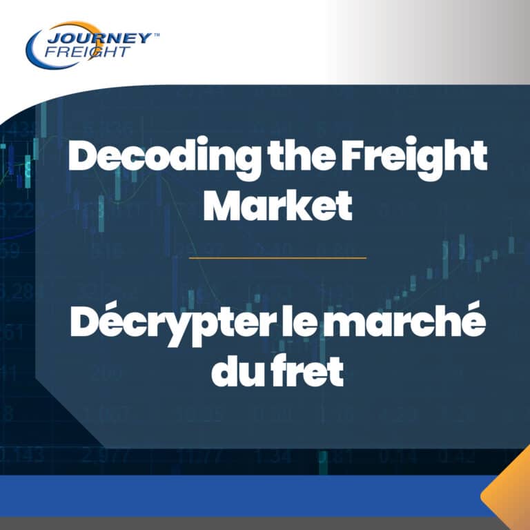 decoding the freight market