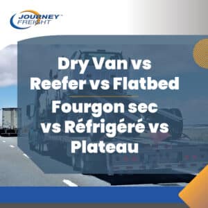 dry van vs reefer vs flatbed