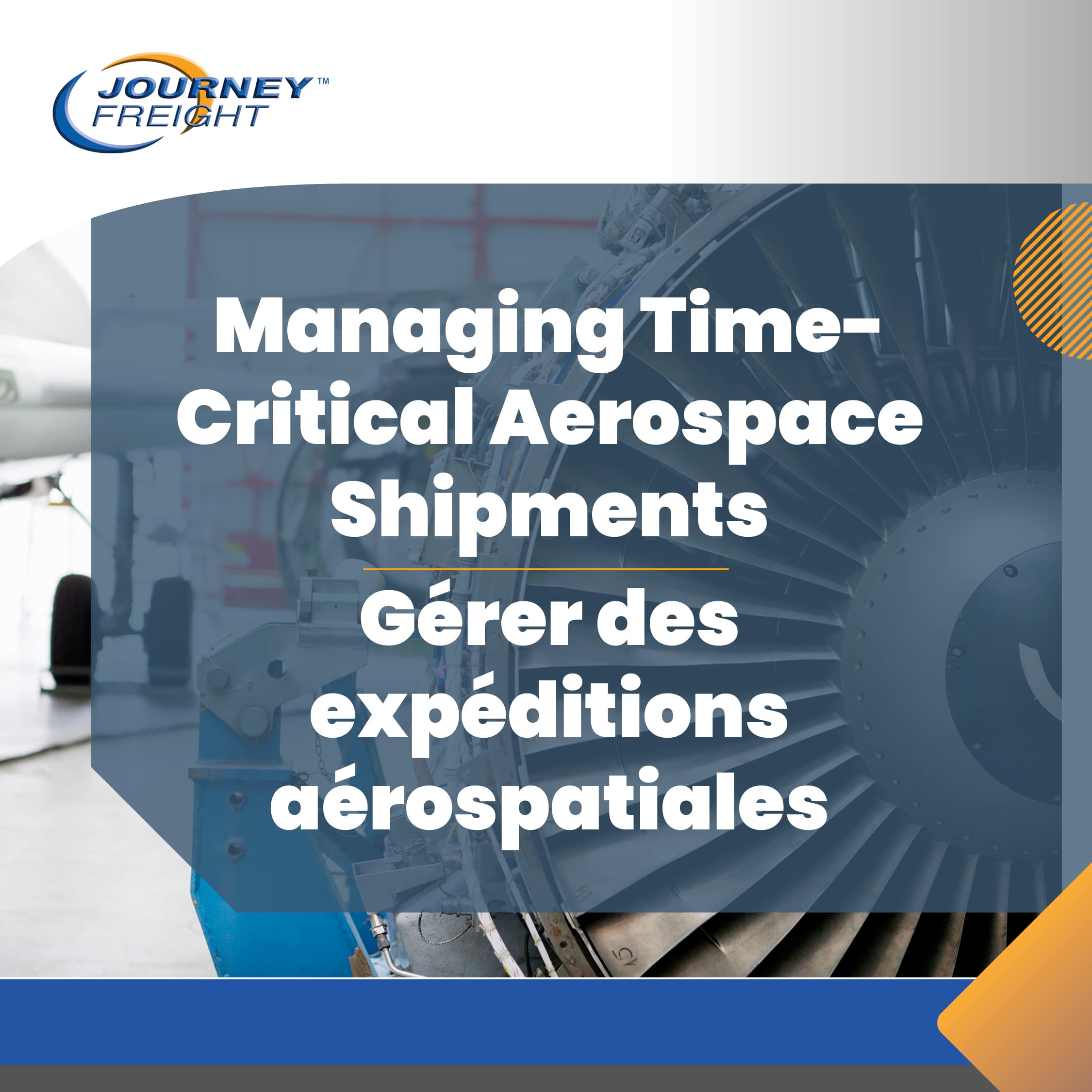Managing time critical aerospace shipments