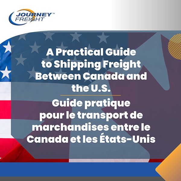 practical guide to shipping freight between canada and usa