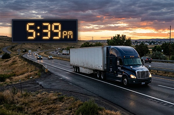 missed delivery time