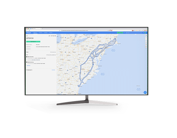 Computer monitor advanced tracking
