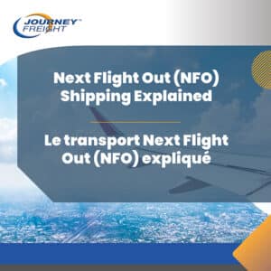 Next Flight Out (NFO) Shipping Explained