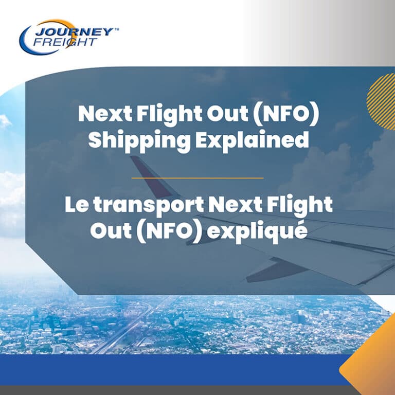 Next Flight Out (NFO) Shipping Explained