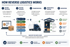 Reverse Logistics in Supply Chains: Process, Challenges, and Solutions ...