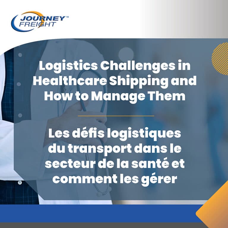 Logistics Challenges in Healthcare Shipping