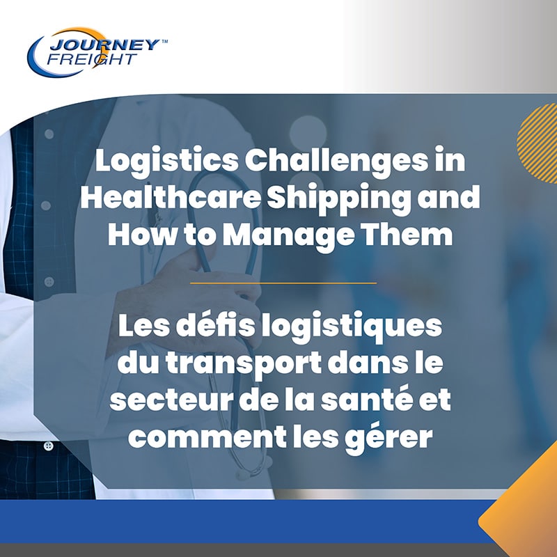 Logistics Challenges in Healthcare Shipping
