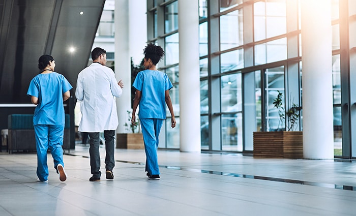 doctors and nurses