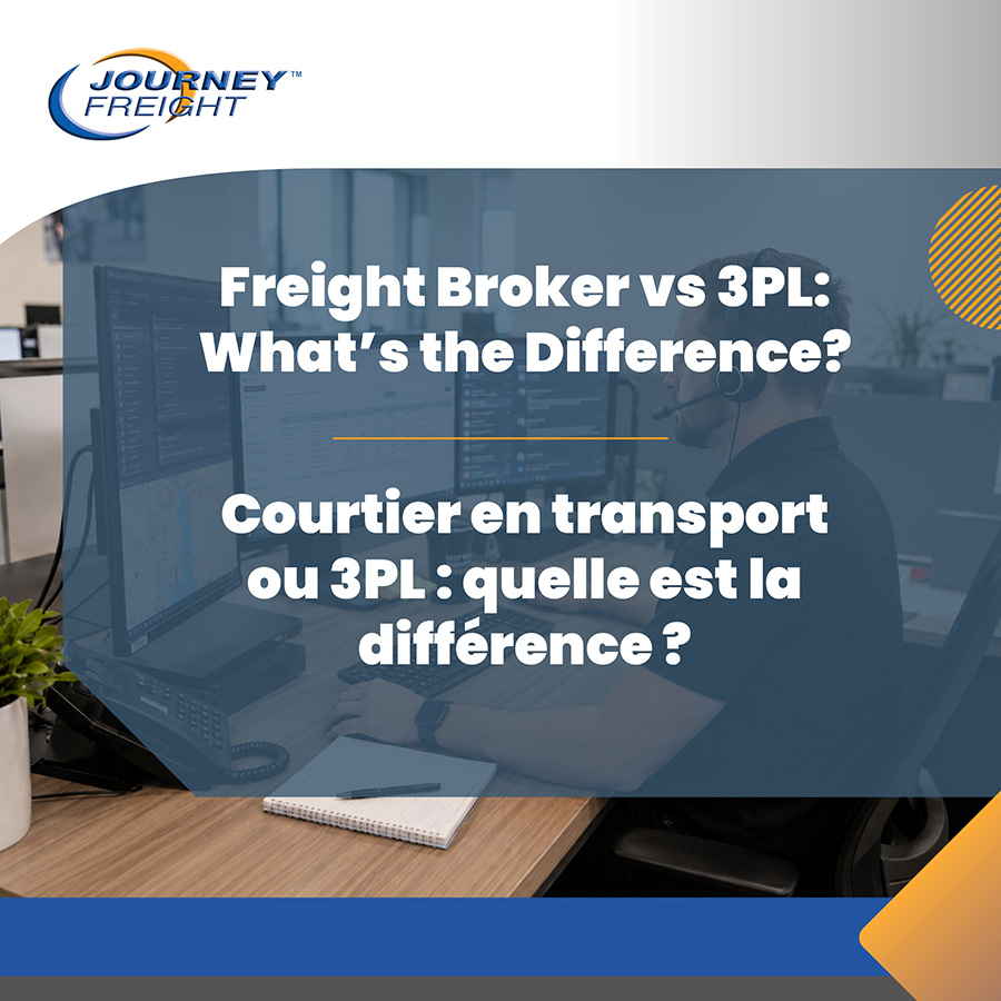 Freight Broker vs 3PL: What’s the Difference?