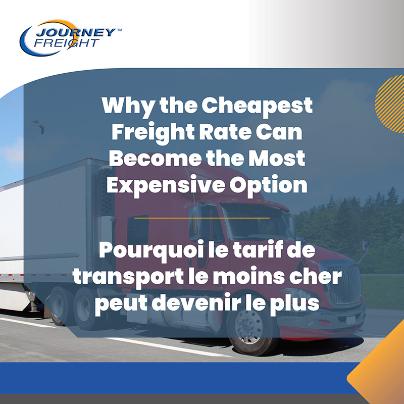 Why the Cheapest Freight Rate Can Become the Most Expensive Option