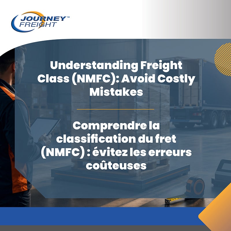 Understanding Freight Class (NMFC): Avoid Costly Mistakes